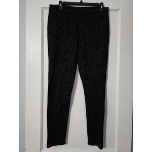 Workshop Republic women's leggings Leopard Print‎ Size Medium Gray